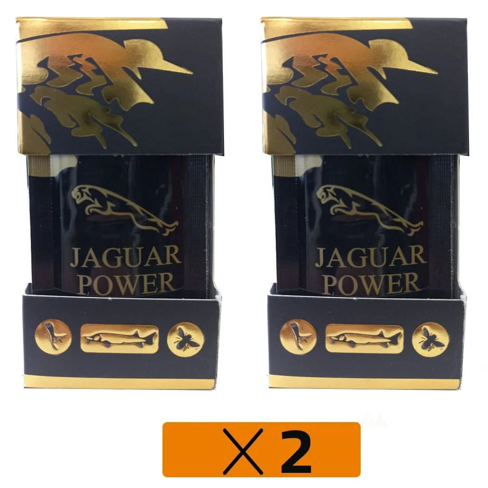 Turkish Jaguar Power Paste Natural Performance Enhancer for Men s Health Boost Stamina and Energy 2 12 7 gr